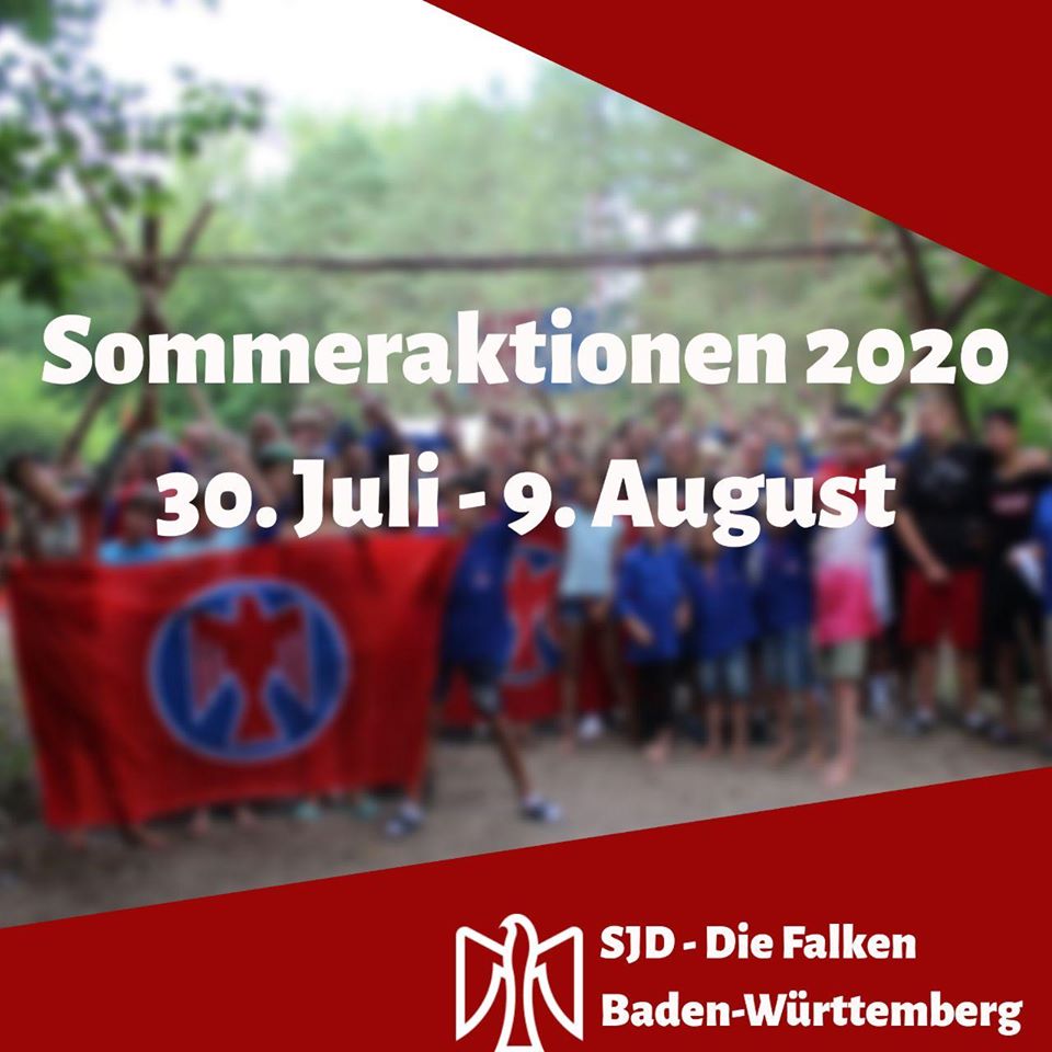 Sommeraktionen 2020 30. Juli - 9. August